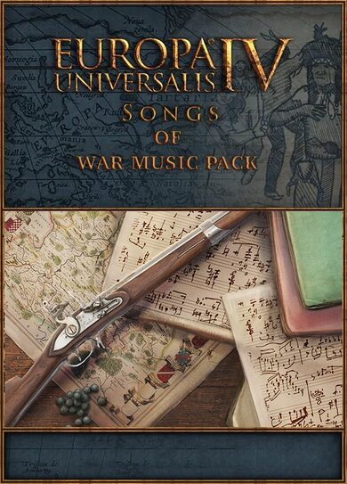 E-shop Europa Universalis IV: Songs of War Music Pack (DLC) (PC) Steam Key GLOBAL