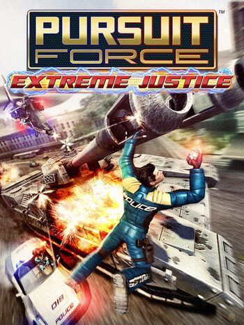 Pursuit Force Extreme Justice PSP
