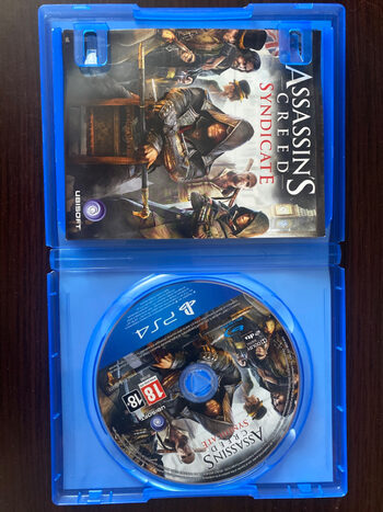 Assassin's Creed Syndicate PlayStation 4