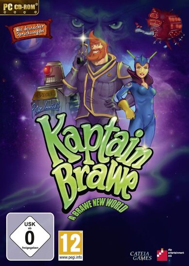 E-shop Kaptain Brawe: A Brawe New World (PC) Steam Key GLOBAL