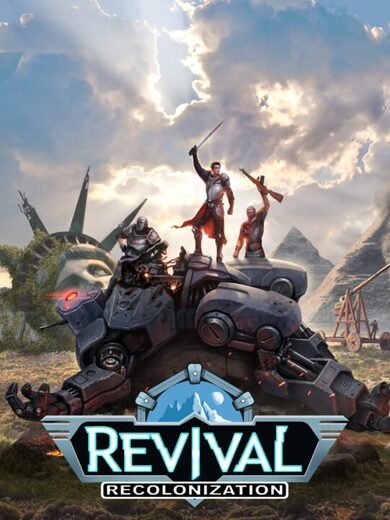E-shop Revival: Recolonization (PC) Steam Key GLOBAL