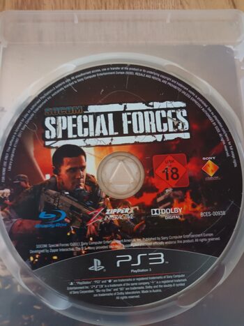 Socom: Special Forces PlayStation 3