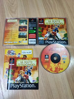 Gold & Glory: The Road to El Dorado PlayStation