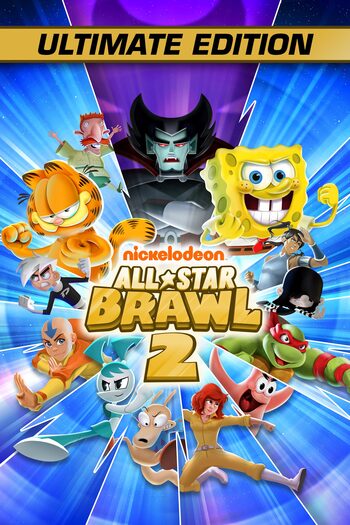 Nickelodeon All-Star Brawl 2 Ultimate Edition XBOX LIVE Key TURKEY