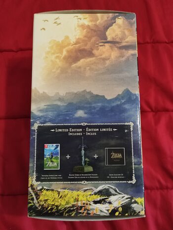 The Legend of Zelda: Breath of the Wild - Collector's Edition Nintendo Switch for sale