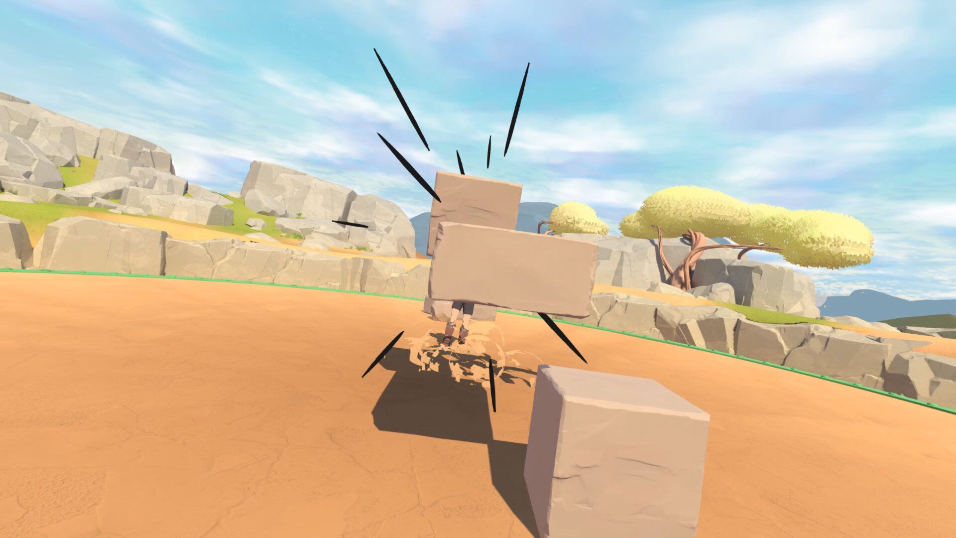 Vr rumble discount