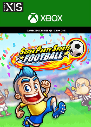 Super Party Sports: Football XBOX LIVE Key UNITED STATES