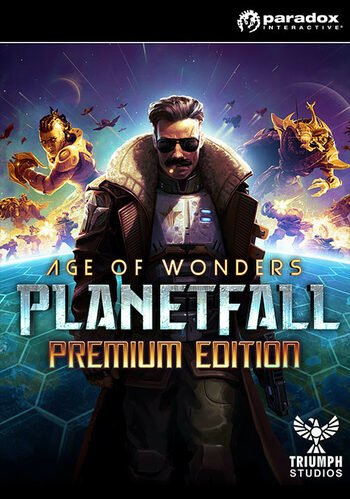 Age Of Wonders: Planetfall Premium Edition (PC) Steam Key EUROPE