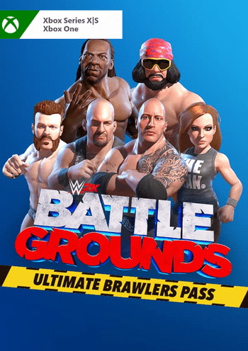 WWE 2K Battlegrounds: Ultimate Brawlers Pass (DLC) XBOX LIVE Key EUROPE