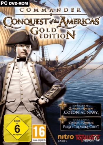 Commander: Conquest of the Americas Gold (PC) Steam Key GLOBAL