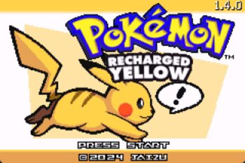 Pokémon Recharged Yellow Game Boy Advance