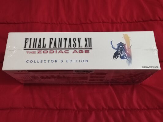 Final Fantasy XII: The Zodiac Age Collector's Edition PlayStation 4
