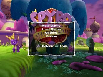 Spyro: A Hero's Tail PlayStation 2