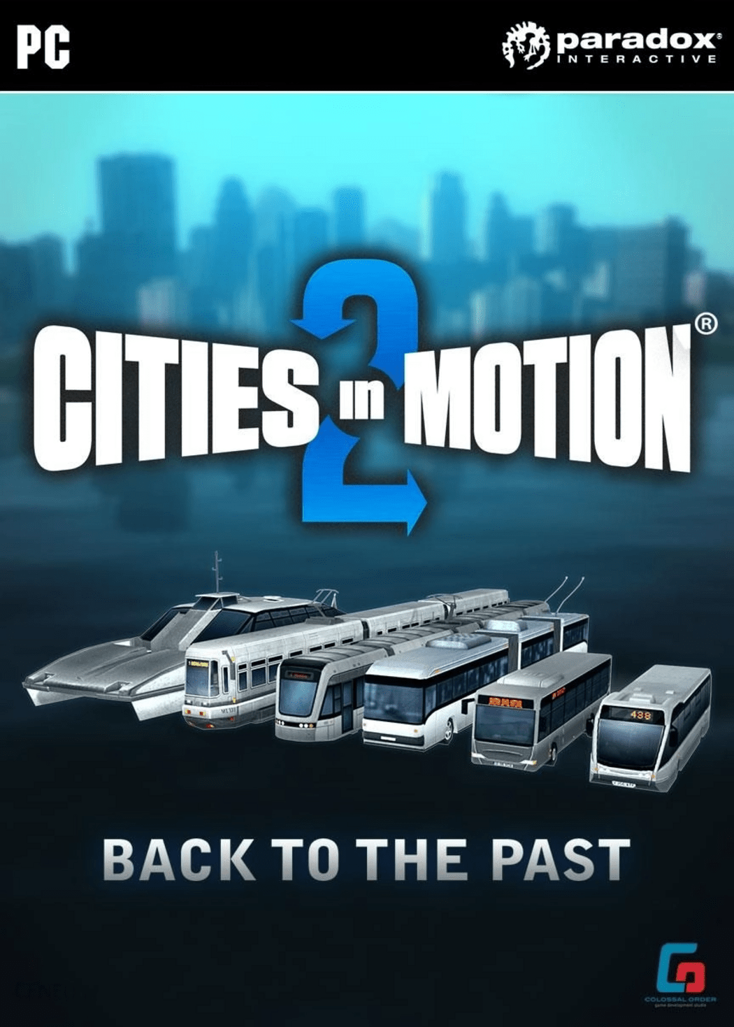 Buy Cities in Motion 2 - Back to the Past (DLC) PC Steam key! Cheap price |  ENEBA