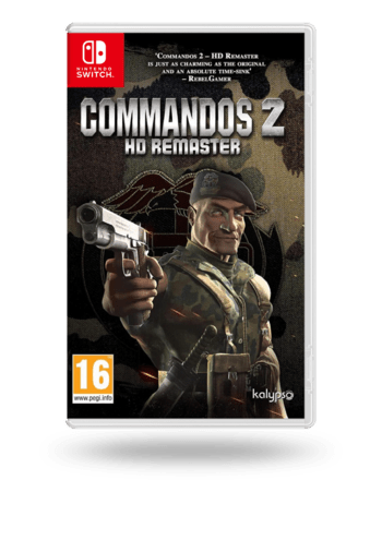 Commandos 2 - HD Remaster Nintendo Switch