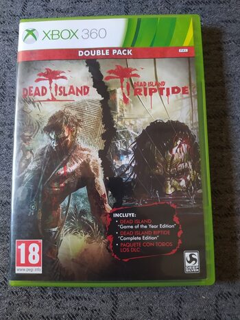 Dead Island Riptide Xbox 360