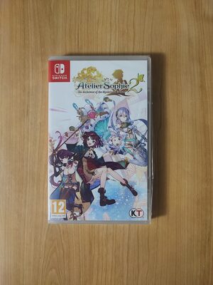 Atelier Sophie 2: The Alchemist of the Mysterious Dream Nintendo Switch