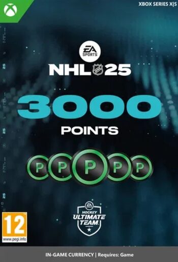 NHL® 25 - 3000 NHL Points (Xbox Series X|S) XBOX LIVE Key GLOBAL