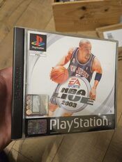 NBA Live 2003 PlayStation