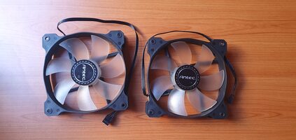 Antec KUHLER H2O 1200 600-2400 RPM Water Cooled CPU Cooler
