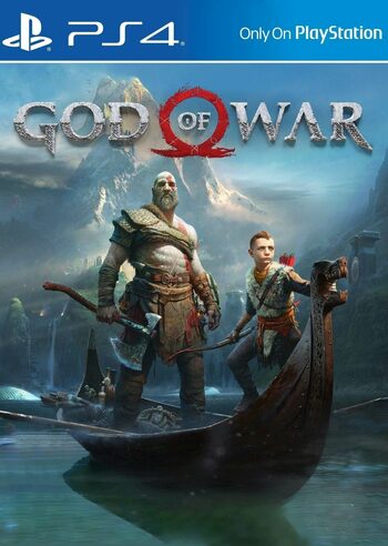 God of War (PS4) Clé PSN EUROPE