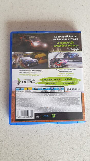 WRC 6 PlayStation 4 for sale