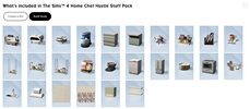 The Sims 4  Home Chef Hustle Stuff Pack (DLC) (PC/MAC) Origin Key GLOBAL