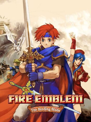 Fire Emblem: The Binding Blade Game Boy Advance