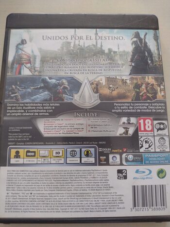 Assassin's Creed Revelations PlayStation 3