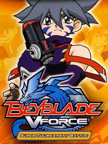 BeyBlade VForce: Super Tournament Battle Nintendo GameCube