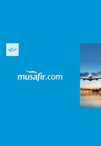 E-shop Musafir.com (Flights & Hotels) Gift Card 100 AED Key UNITED ARAB EMIRATES