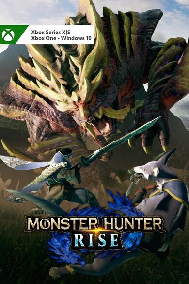 E-shop Monster Hunter Rise PC/XBOX LIVE Key EUROPE