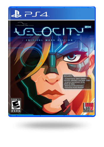 Velocity 2X PlayStation 4