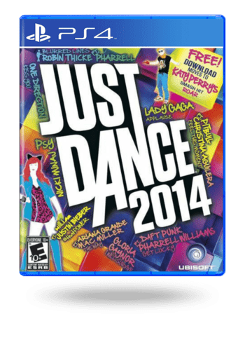 Just Dance 2014 PlayStation 4