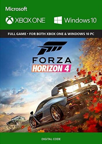 Forza Horizon 4 (PC/Xbox One) Xbox Live Clave GLOBAL