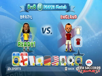 FIFA Soccer 09 All-Play Wii