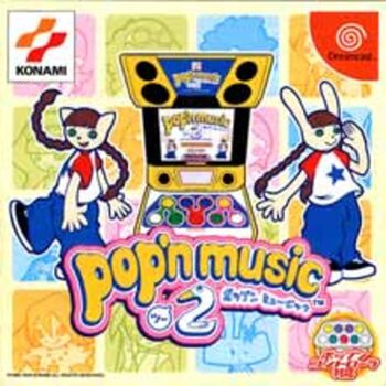 pop'n music 2 Dreamcast