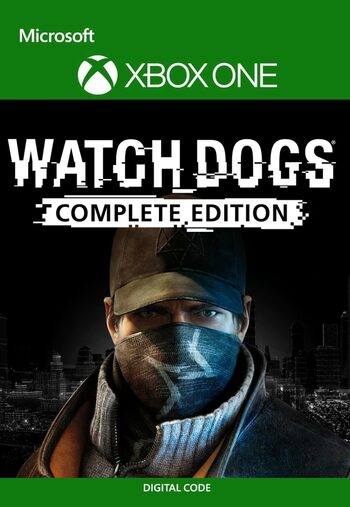 Watch Dogs (Complete Edition) XBOX LIVE Key TURKEY