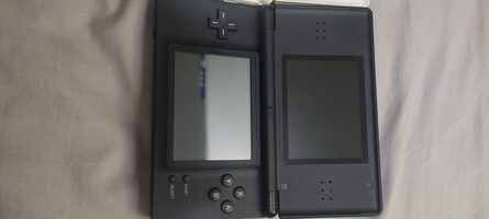 Nintendo DS Lite White & Black for sale