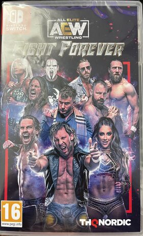 AEW: Fight Forever - Bring the Boom Edition Nintendo Switch