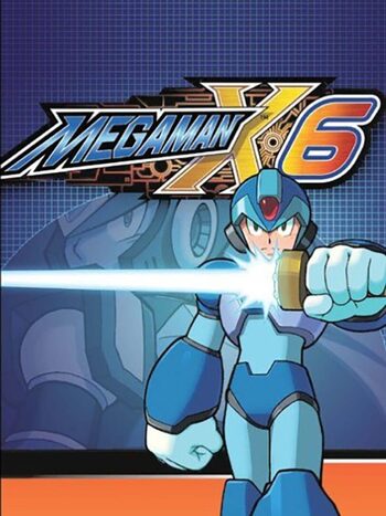 Mega Man X6 PlayStation