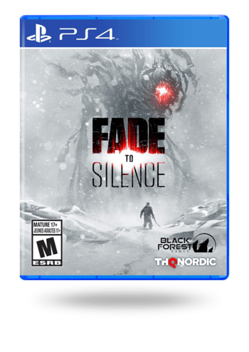 Fade to Silence PlayStation 4