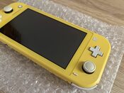 Nintendo Switch Lite, Yellow, 128GB su dėklu bei žaidimu