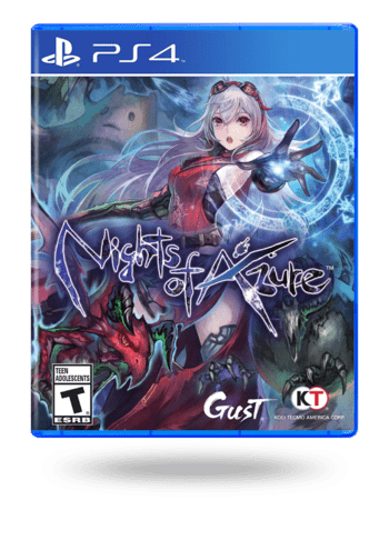 Nights of Azure PlayStation 4