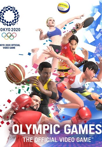 Olympic Games Tokyo 2020 - The Official Video Game  (Nintendo Switch) eShop Key EUROPE