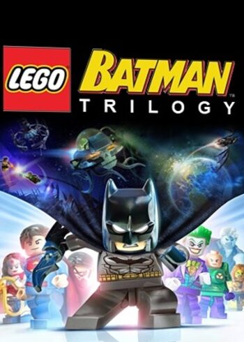 LEGO Batman - Trilogy (PC) Steam Key LATAM