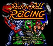 Get Rock n' Roll Racing SNES