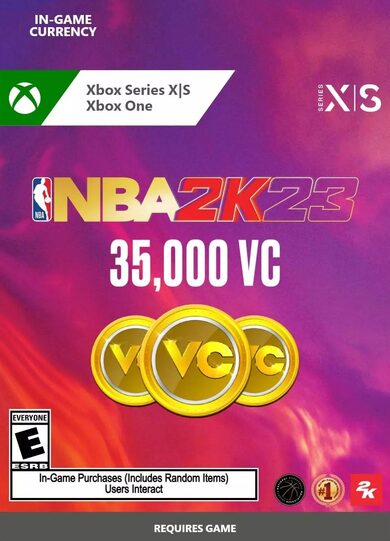 E-shop NBA 2K23 - 35,000 VC (Xbox One/Xbox Series X|S) Key GLOBAL