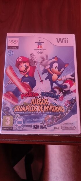 Mario & Sonic at the Olympic Winter Games (Mario y Sonic en los Juegos Olímpicos de Invierno) Wii