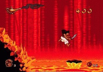 Redeem Disney's Aladdin SEGA Master System